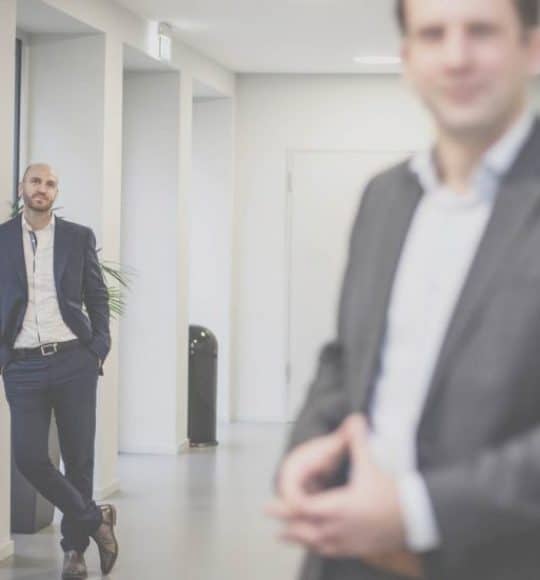 Dr. Ronald Franke und Prof. Dr. Martin Puppatz