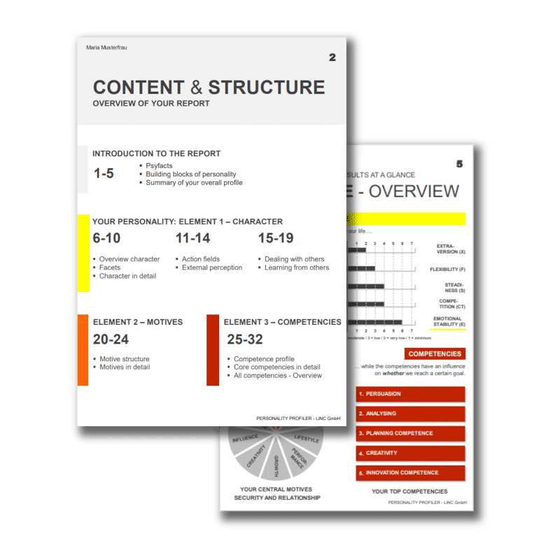 LINC PERSONALITY PROFILER