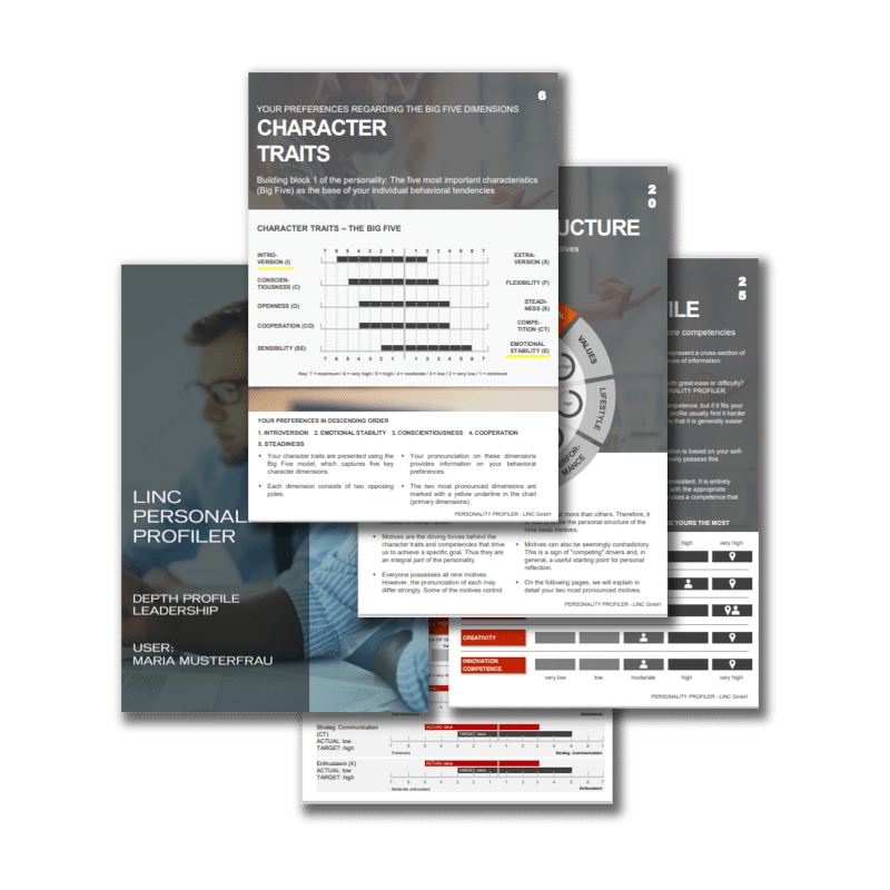 LINC PERSONALITY PROFILER
