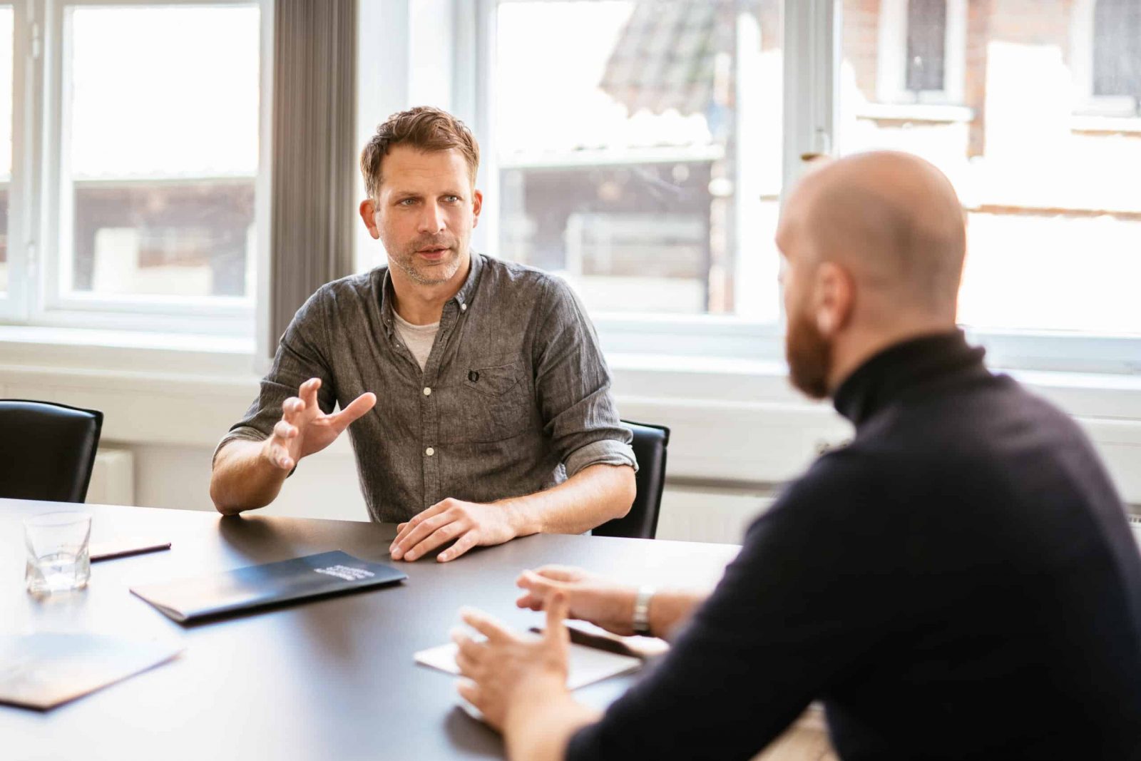 Dr. Ronald Franke und Prof. Dr. Martin Puppatz