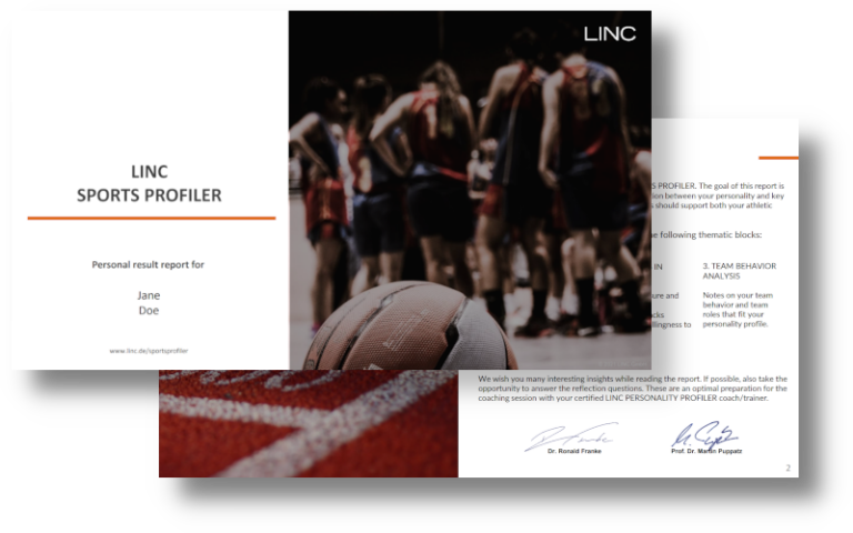 LINC SPORTS PROFILER