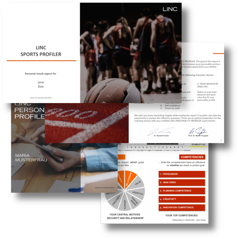 LINC SPORTS PROFILER