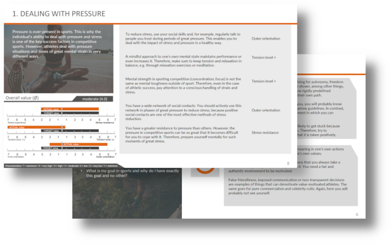 LINC SPORTS PROFILER